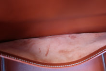 画像をギャラリービューアに読み込む, HERMES/エルメス オータクロア32 ボックスカーフ ブリック □B刻印 ハンドバッグ 700050001