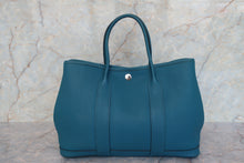 將圖片載入圖庫檢視器 HERMES/エルメス ガーデンパーティTPM ネゴンダ コバルト X刻印 トートバッグ 700100012