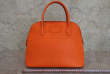 画像をギャラリービューアに読み込む, HERMES/エルメス ボリード31 ヴォーガリバー オレンジ □B刻印 ショルダーバッグ 800040079