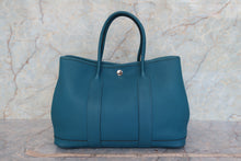 將圖片載入圖庫檢視器 HERMES/エルメス ガーデンパーティTPM ネゴンダ コバルト X刻印 トートバッグ 700100012