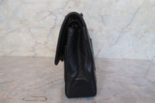 Load image into Gallery viewer, CHANEL Paris Limited Mini Matelasse double flap chain shoulder bag Lambskin Black/Gold hadware Shoulder bag 700120143