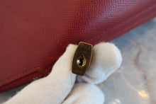 画像をギャラリービューアに読み込む, HERMES/エルメス ボリード35 クシュベル ルージュアッシュ 〇X刻印 ショルダーバッグ 700080129