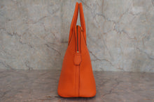 画像をギャラリービューアに読み込む, HERMES/エルメス ボリード31 ヴォーガリバー オレンジ □B刻印 ショルダーバッグ 800040079