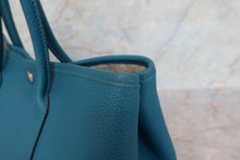 將圖片載入圖庫檢視器 HERMES/エルメス ガーデンパーティTPM ネゴンダ コバルト X刻印 トートバッグ 700100012
