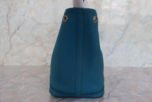 將圖片載入圖庫檢視器 HERMES/エルメス ガーデンパーティTPM ネゴンダ コバルト X刻印 トートバッグ 700100012