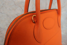 画像をギャラリービューアに読み込む, HERMES/エルメス ボリード31 ヴォーガリバー オレンジ □B刻印 ショルダーバッグ 800040079
