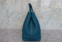 將圖片載入圖庫檢視器 HERMES/エルメス ガーデンパーティTPM ネゴンダ コバルト X刻印 トートバッグ 700100012