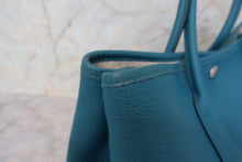 將圖片載入圖庫檢視器 HERMES/エルメス ガーデンパーティTPM ネゴンダ コバルト X刻印 トートバッグ 700100012