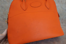 画像をギャラリービューアに読み込む, HERMES/エルメス ボリード31 ヴォーガリバー オレンジ □B刻印 ショルダーバッグ 800040079