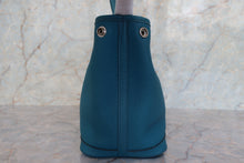 將圖片載入圖庫檢視器 HERMES/エルメス ガーデンパーティTPM ネゴンダ コバルト X刻印 トートバッグ 700100012