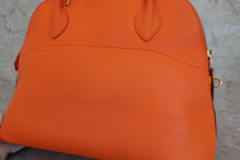 画像をギャラリービューアに読み込む, HERMES/エルメス ボリード31 ヴォーガリバー オレンジ □B刻印 ショルダーバッグ 800040079