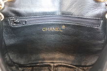 画像をギャラリービューアに読み込む, CHANEL/シャネル ココマークチェーンショルダーバッグ ラムスキン ブラック/ゴールド金具 ショルダーバッグ 800060045