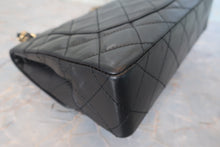 Load image into Gallery viewer, CHANEL Paris Limited Mini Matelasse double flap chain shoulder bag Lambskin Black/Gold hadware Shoulder bag 700120143