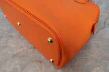 画像をギャラリービューアに読み込む, HERMES/エルメス ボリード31 ヴォーガリバー オレンジ □B刻印 ショルダーバッグ 800040079