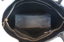 Load image into Gallery viewer, CHANEL Medallion Tote Caviar skin Black/Gold hadware Tote bag 800090022