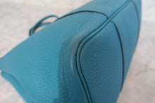 將圖片載入圖庫檢視器 HERMES/エルメス ガーデンパーティTPM ネゴンダ コバルト X刻印 トートバッグ 700100012