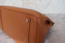 画像をギャラリービューアに読み込む, HERMES/エルメス バーキン35 ヴォーエプソン ゴールド □J刻印 ハンドバッグ 700040238