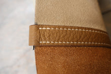 将图片加载到图库查看器,HERMES PICOTIN LOCK CASAQUE MM Clemence leather Pearl gray/Kraft □Q刻印 Hand bag 800010160