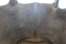 画像をギャラリービューアに読み込む, HERMES/エルメス ピコタンロックタッチMM トリヨンクレマンス/クロコダイル アリゲーター エトゥープ Y刻印 ハンドバッグ 800020104