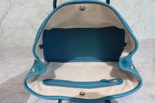 將圖片載入圖庫檢視器 HERMES/エルメス ガーデンパーティTPM ネゴンダ コバルト X刻印 トートバッグ 700100012