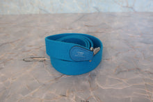 Load image into Gallery viewer, HERMES EVELYNE TPM Clemence leather Blue frida Y Engraving Shoulder bag 800070147
