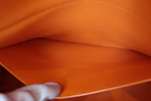 画像をギャラリービューアに読み込む, HERMES/エルメス ボリード31 ヴォーガリバー オレンジ □B刻印 ショルダーバッグ 800040079