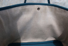 將圖片載入圖庫檢視器 HERMES/エルメス ガーデンパーティTPM ネゴンダ コバルト X刻印 トートバッグ 700100012