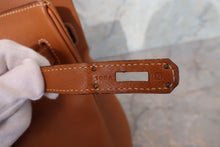 画像をギャラリービューアに読み込む, HERMES/エルメス バーキン35 ヴォーエプソン ゴールド □J刻印 ハンドバッグ 700040238