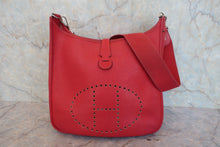 画像をギャラリービューアに読み込む, HERMES/エルメス エブリン1GM トリヨンクレマンス ルージュカザック □P刻印 ショルダーバッグ 800030010