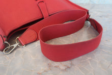 画像をギャラリービューアに読み込む, HERMES/エルメス エブリン1GM トリヨンクレマンス ルージュカザック □P刻印 ショルダーバッグ 800030010