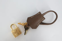 画像をギャラリービューアに読み込む, HERMES/エルメス ケリー28 トリヨンクレマンス エトゥープ T刻印 ショルダーバッグ 800100180