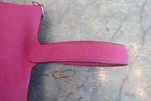 將圖片載入圖庫檢視器 HERMES/エルメス ピコタンロックMM トリヨンクレマンス マグノリア C刻印 ハンドバッグ 80010163