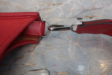 画像をギャラリービューアに読み込む, HERMES/エルメス エブリン1GM トリヨンクレマンス ルージュカザック □P刻印 ショルダーバッグ 800030010