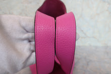 将图片加载到图库查看器,HERMES PICOTIN LOCK MM Clemence leather Magnolia C刻印 Hand bag 800010163