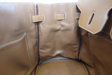 画像をギャラリービューアに読み込む, HERMES/エルメス バーキン35 ヴォーエプソン ゴールド □J刻印 ハンドバッグ 700040238