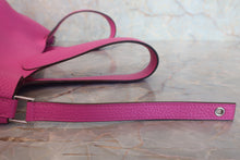 將圖片載入圖庫檢視器 HERMES/エルメス ピコタンロックMM トリヨンクレマンス マグノリア C刻印 ハンドバッグ 80010163