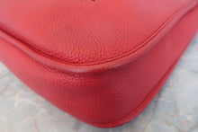 画像をギャラリービューアに読み込む, HERMES/エルメス エブリン1GM トリヨンクレマンス ルージュカザック □P刻印 ショルダーバッグ 800030010