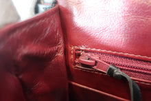 Load image into Gallery viewer, CHANEL Paris Limited Mini Matelasse double flap chain shoulder bag Lambskin Black/Gold hadware Shoulder bag 700120143