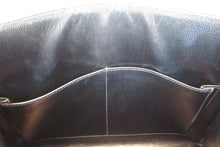 Load image into Gallery viewer, HERMES KELLY 28 Box carf leather  Black Hand bag 700070206