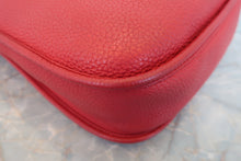画像をギャラリービューアに読み込む, HERMES/エルメス エブリン1GM トリヨンクレマンス ルージュカザック □P刻印 ショルダーバッグ 800030010