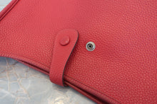 画像をギャラリービューアに読み込む, HERMES/エルメス エブリン1GM トリヨンクレマンス ルージュカザック □P刻印 ショルダーバッグ 800030010