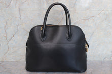 画像をギャラリービューアに読み込む, HERMES/エルメス ボリード35 ヴォーガリバー ブラック 〇Y刻印 ショルダーバッグ 700110013