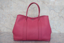 Load image into Gallery viewer, HERMES GARDEN PARTY PM Negonda leather Tosca □P Engraving Tote bag 800010211