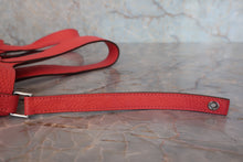 将图片加载到图库查看器,HERMES PICOTIN LOCK MM Clemence leather Rouge pivoine □R刻印 Hand bag 800040059