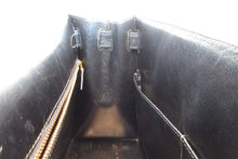 Load image into Gallery viewer, HERMES KELLY 28 Box carf leather  Black Hand bag 700070206
