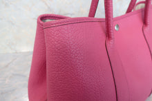 将图片加载到图库查看器,HERMES GARDEN PARTY PM Negonda leather Tosca □P刻印 Tote bag 800010211