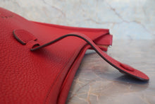 画像をギャラリービューアに読み込む, HERMES/エルメス エブリン1GM トリヨンクレマンス ルージュカザック □P刻印 ショルダーバッグ 800030010