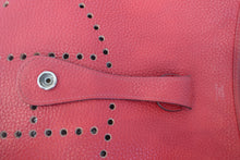 画像をギャラリービューアに読み込む, HERMES/エルメス エブリン1GM トリヨンクレマンス ルージュカザック □P刻印 ショルダーバッグ 800030010