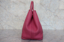 Load image into Gallery viewer, HERMES GARDEN PARTY PM Negonda leather Tosca □P Engraving Tote bag 800010211