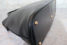 画像をギャラリービューアに読み込む, HERMES/エルメス ボリード35 ヴォーガリバー ブラック 〇Y刻印 ショルダーバッグ 700110013